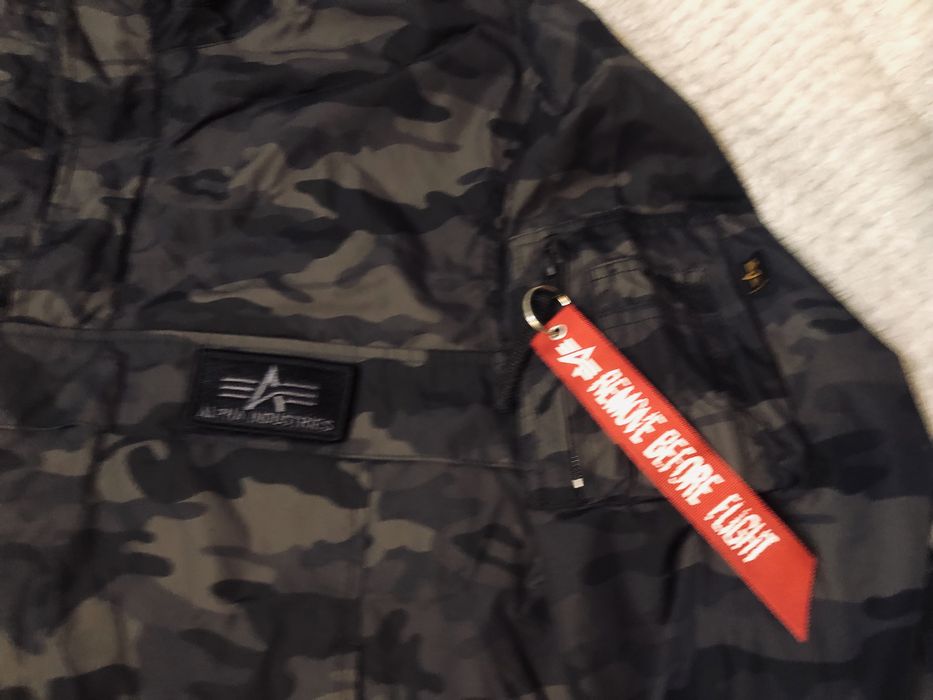 Alpha Industries L bluza anorak