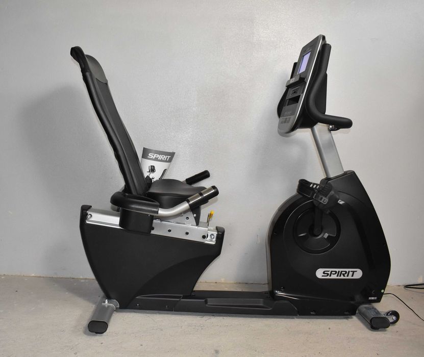 SPIRIT XBR25 solidny stabilny rower poziomy MAŁO UŻYWANY wysyłka!