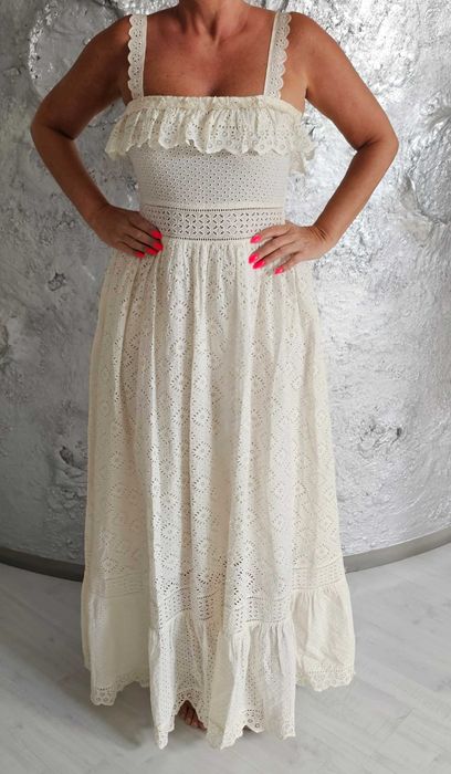 TWINSET sukienka włoska boho roz L