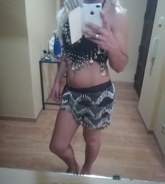 Roupa dança do ventre