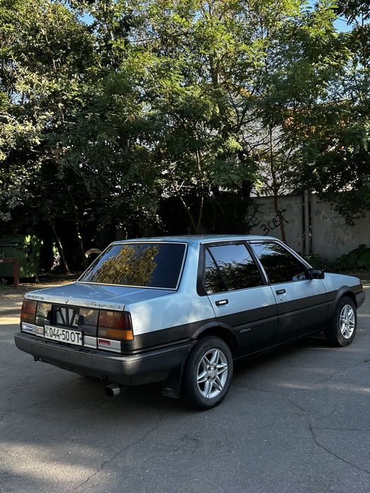 Toyota corolla e80 1.5 1986 не ваз жигули