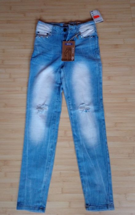 Spodnie Jeansy Skinny S 36