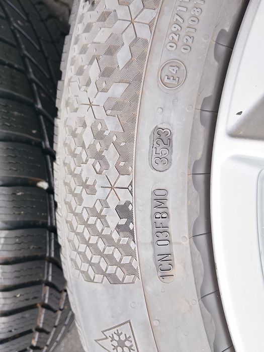 5x108 235/60R18 Felgi Koła zimowe Volvo XC40 XC60 V90 Continental zimowe