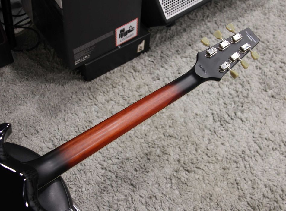 Gitara elektryczna Aria Pro II MK2 Bowery BS - nowa / z ekspozycji
