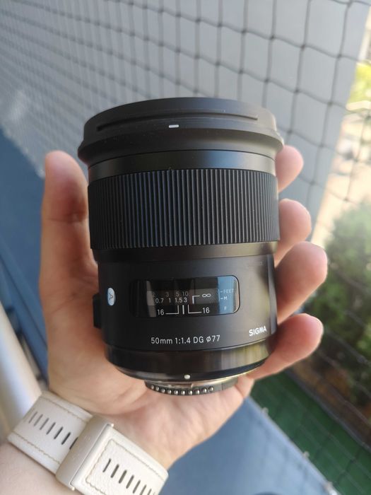 Sigma 50 1.4 DG HSM ART Nikon 50mm