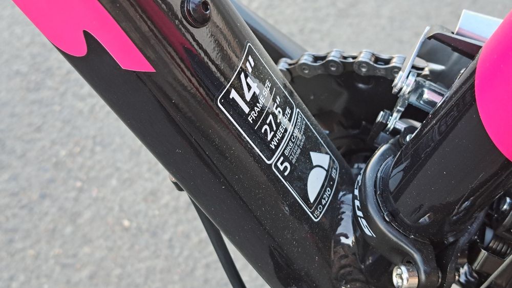 Nowy rower MTB Stevens 27.5"