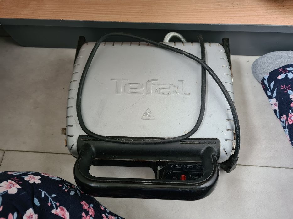 Grill tefal z wymiennymi płytkami