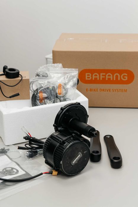Электронабор для велосипеда Bafang 750w 48v в каретку миддрайв