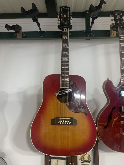 Guitarra Ibanez 12 Cordas