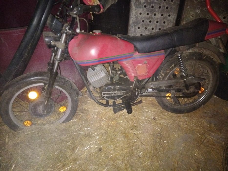 Moto casal usada com documentos
