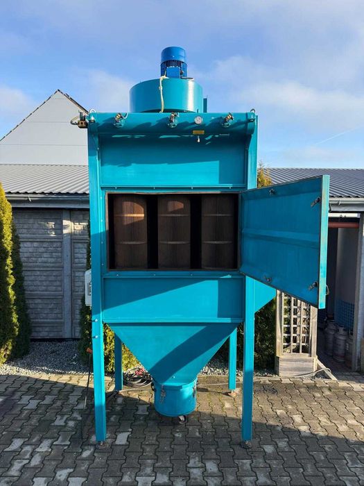 Odciąg pyłu, wyciąg dymu spawalniczego , filtr ESTA Dustex