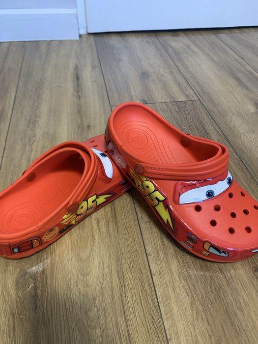 Crocs Lightning Mcqueen