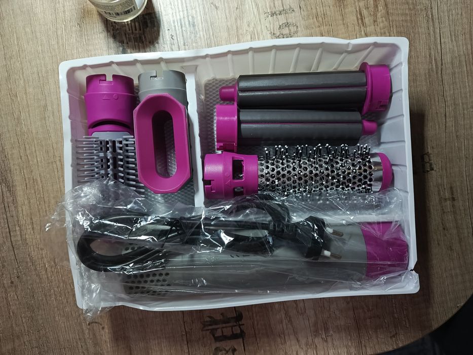 Фен стайлер 5в1.