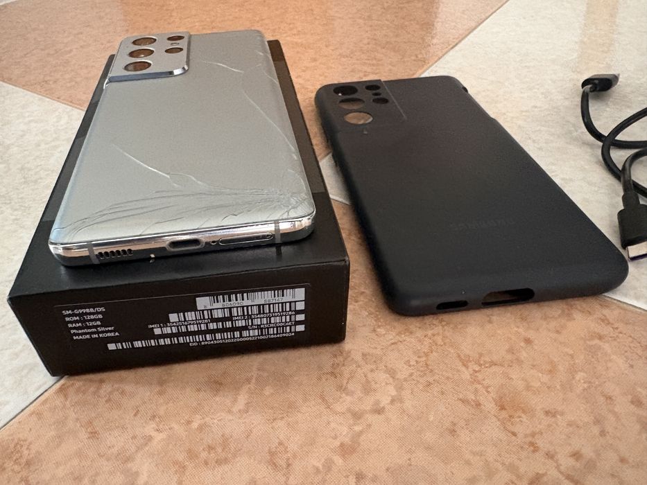 Samsung S21 Ultra 128Gb + Capa com Pen Original