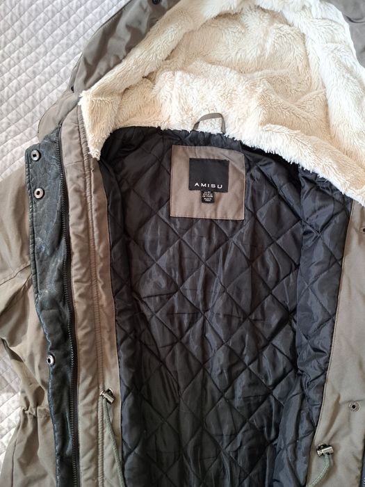 Kurtka parka ciepła jesienna damska Amisu roz 42