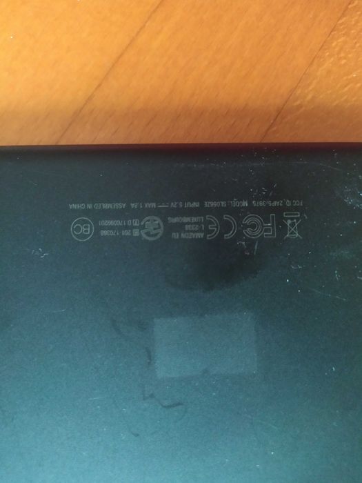 Планшет Kindle fire HD10