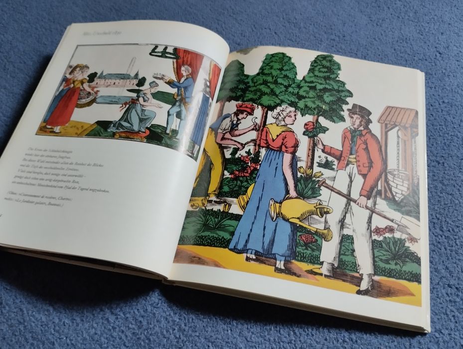 Ewiglich lieb ich dich. Bilderbogen aus dem Biedermeier. Günter Böhmer.