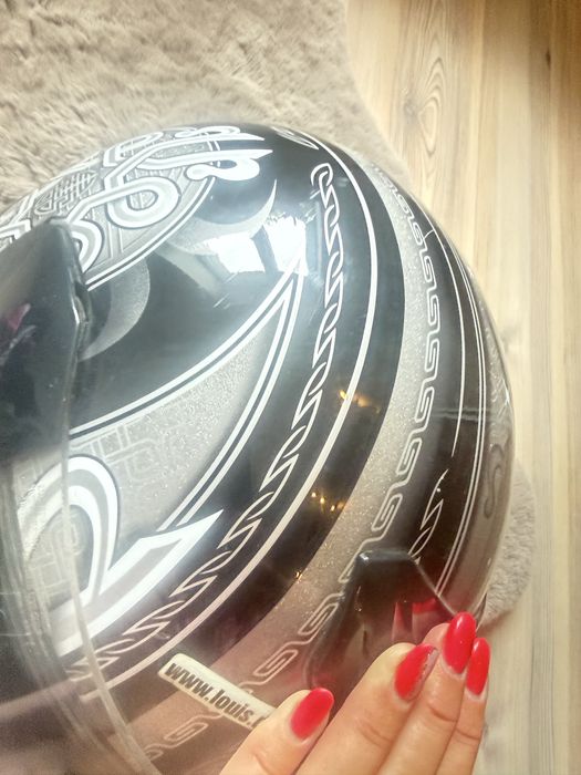 Kask motocyklowy XS