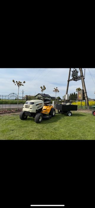 Kosiarka traktorek Cub Cadet CC 513 TF – 13,5 KM, 420 cm³