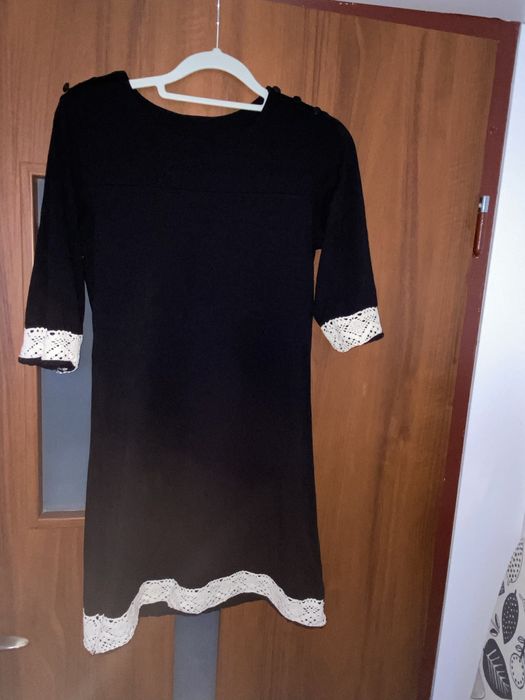 Czarna sukienka zara