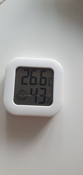 Termometr i hydrometr