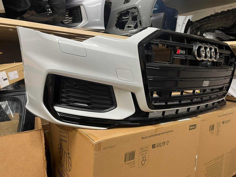 Audi A6 C8 2019+ бампер