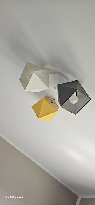 Lampa sufitowa 3 kolory