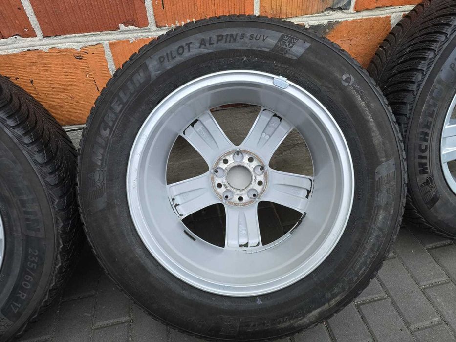 Alufelfi 5x112 /17 opona zima 17/235/60