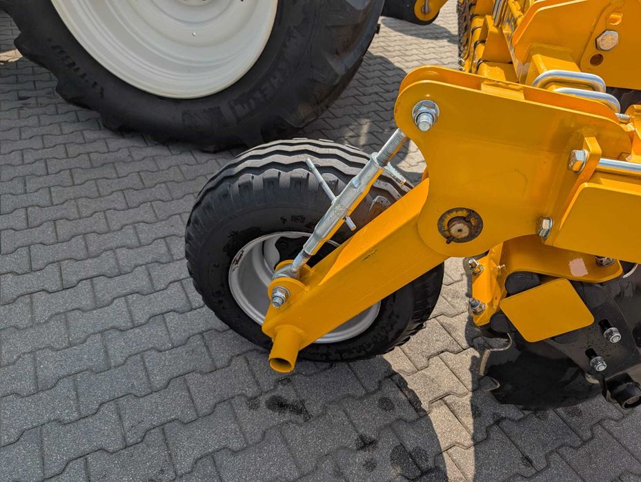 Brona Talerzowa STALTECH UH50EX Hydrauliczna Zawieszana 5m Jak NOWA