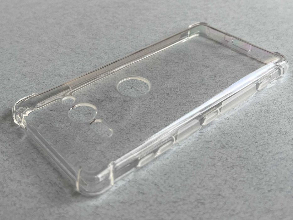 Sony Xperia XZ2 Compact чохол прозорий силікон AirBag чехол силикон