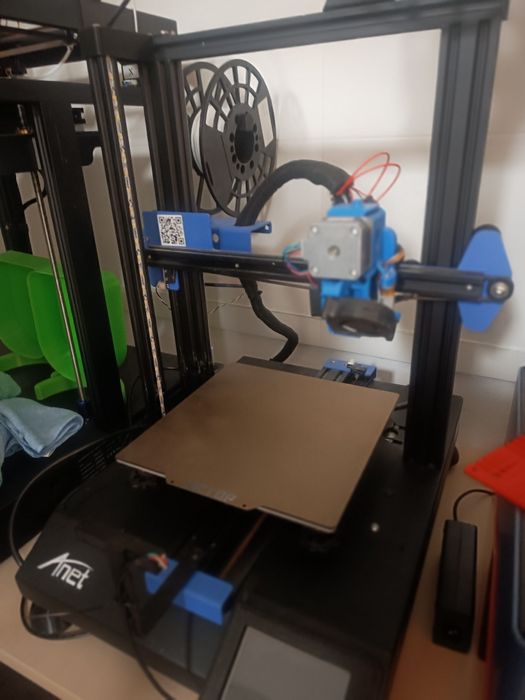 Impressora 3d com Mount prusa