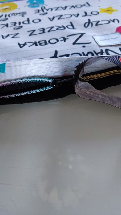 Piękna torba na ramię, prezent dla nauczycielki