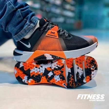 Оригінал 100%  Nike Metcon 10 Black/Orange HJ1875-005/від 27см-31см/