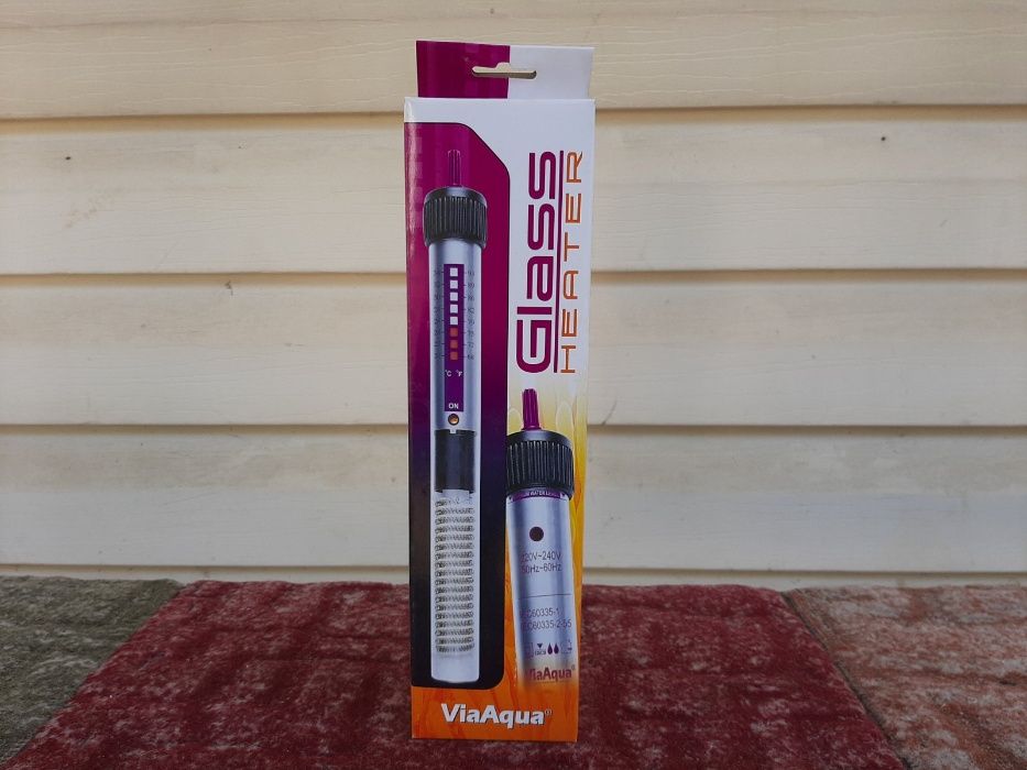 Нагреватели с терморегулятором, Atman, ViaAqua, НОВЫЕ!