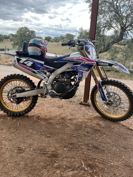 Yamaha yzf 450 2019