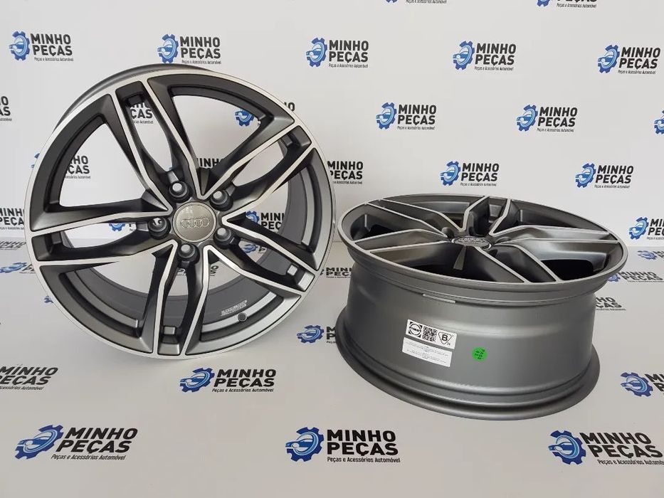 Jantes Audi RS6 em 17 GunMetal