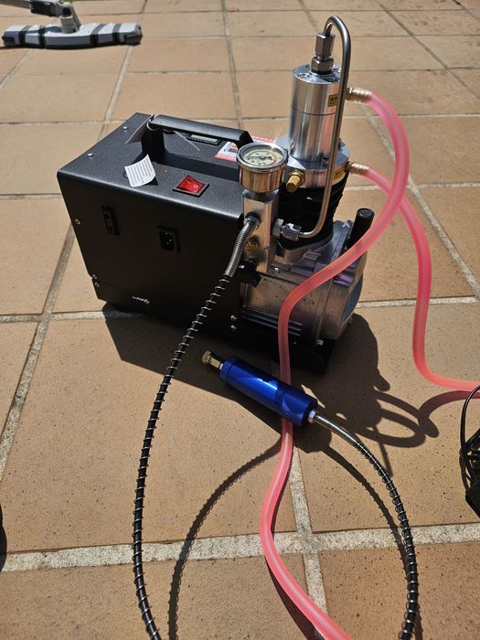 Compressor 300 Bar PCP ou Mergulho