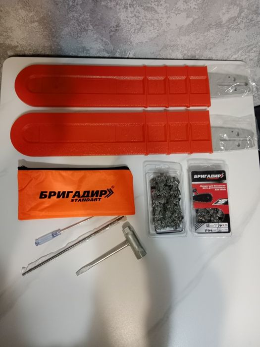 Бензопила Бригадир STANDART 81-010