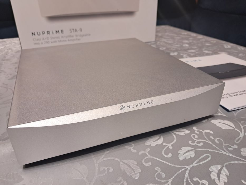 NuPrime STA-9 | Ostatni wypust 2022 | Klasa A+D 290W | 1 Właściciel