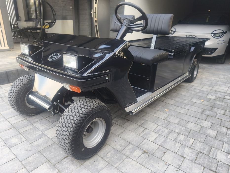 Melex pojazd specjalny karawan 48v wózek transportowy towarowy pojazd elektryczny
