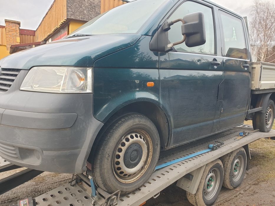 VW T5 2.5tdi 4x4 4Motion 4 Motion Silnik BNZ AXD AXE BPC części