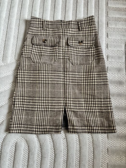 Спідниця тепла з кишенями