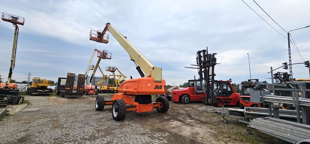 Wynajem Podnośnika JLG 1350 JLG1250 Genie s 125 wysokość 43,5 M !!!