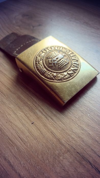 Klamra Kriegsmarine III Rzesza /militaria II wojna