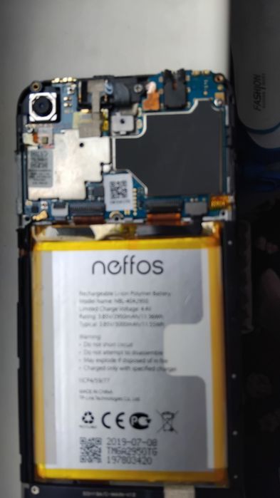 Neffos c9s на запчасти
