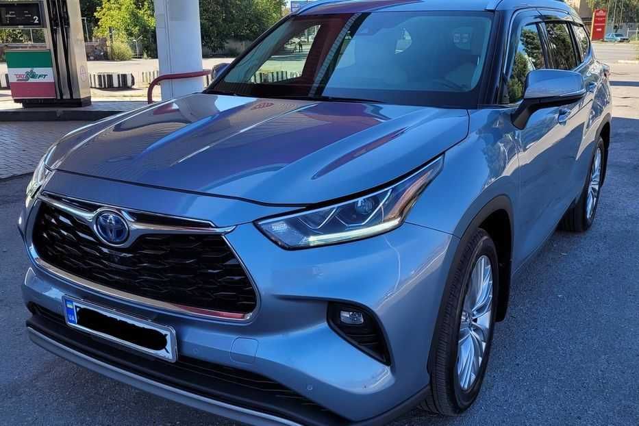 Продам Toyota Highlander platinum 2020 года