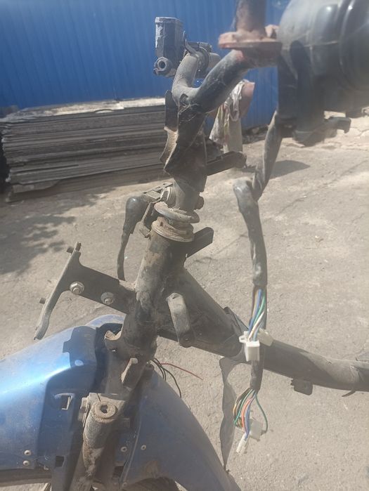 Мото запчастини для мопедів