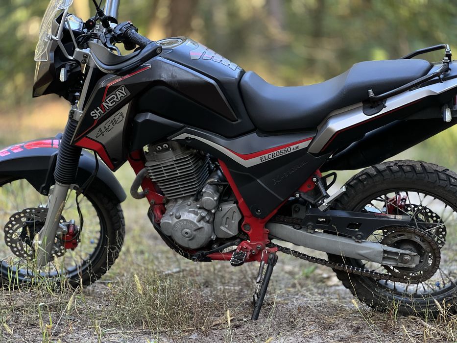 Shineray 400 в гарному стані, обмін на мото або авто