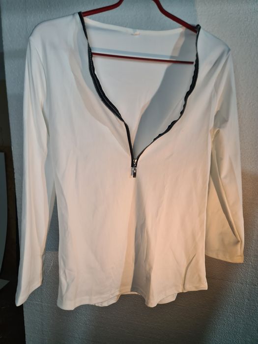 Camisola senhora branco L