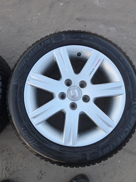 Alufelgi 16" 5x112 Audi Seat Vw